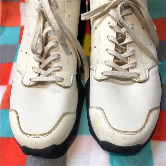 ADIDAS RICK OWENS X TECH RUNNER BLACK sz11 - Picture 6 of 13